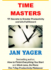 cover-TIME MASTERS - Dr Jan Yager