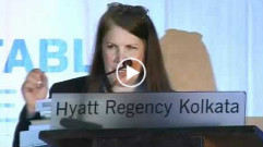 speech at hyatt regency kolkata